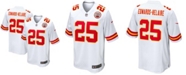 Nike Men's Clyde Edwards-Helaire White Kansas City Chiefs Game Jersey